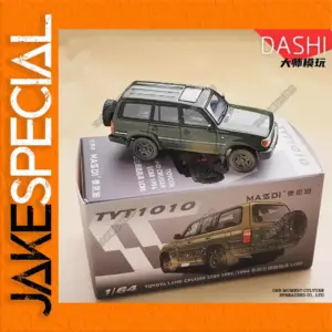 MASSDI 1:64 Scale Toyota Land Cruiser LC80 Model