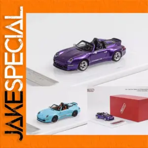 Gunther Werks 993 Convertible Car Model 1:64