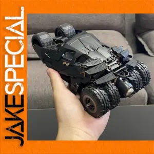 1:24 Scale Batmobile Tumbler Diecast Model