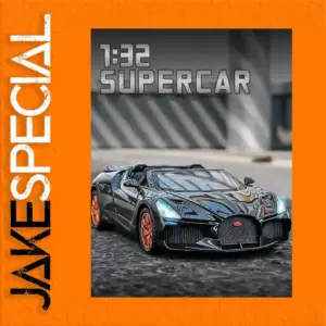 1:32 Scale Bugatti Veyron Mistral Model