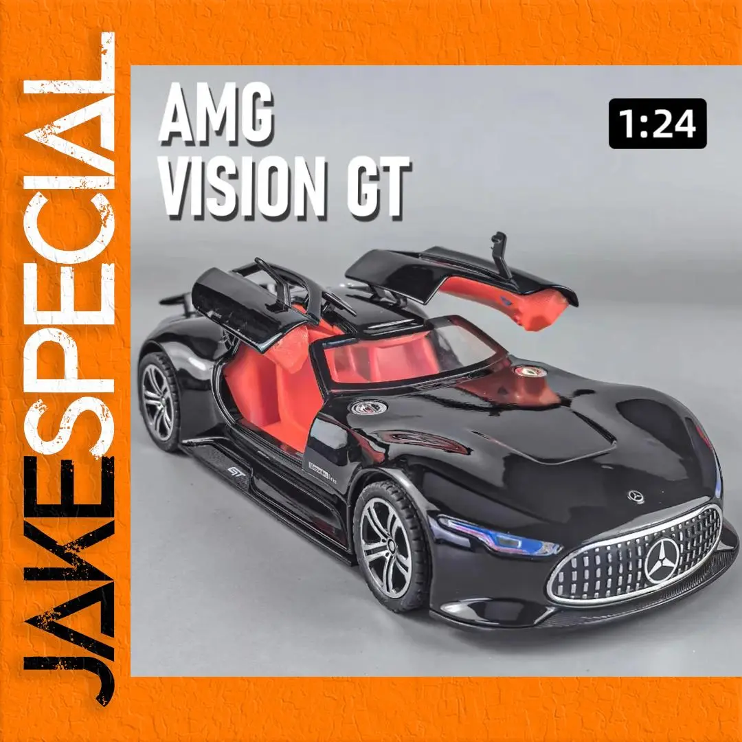 Mercedes-Benz AMG Vision GT Diecast Model 1:24 1 Mercedes-Benz AMG Vision GT Diecast Model 1:24