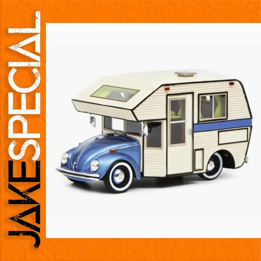 Schuco 1:43 Kafer Motorhome Resin Model 1 Schuco 1:43 Kafer Motorhome Resin Model