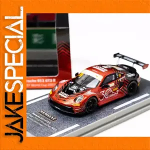 Tarmac Works 1:64 Porsche 911 GT3 R Model