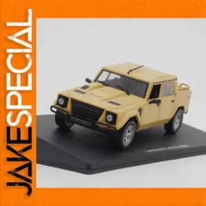1986 LM 002 Pickup Truck 1:43 Scale Model