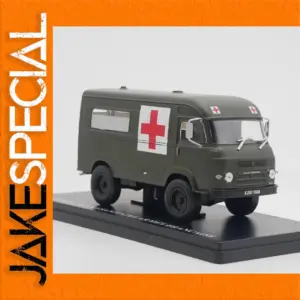 1:43 Scale French Military Ambulance Model