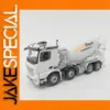Mercedes-Benz 8x4 Concrete Mixer Model 1:50 Scale