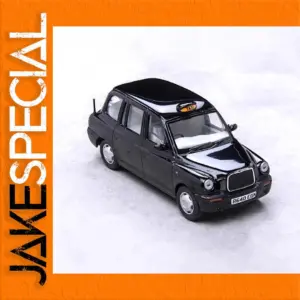 1998 London Taxi Diecast Model 1:43 Scale