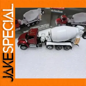 Kenworth T880 SFFA Cement Mixing Truck Model