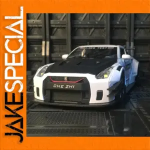 1:24 Scale Diecast Nissan GTR R35 Model