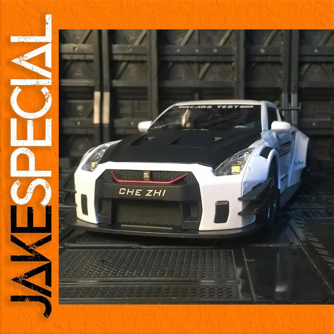 1:24 Scale Diecast Nissan GTR R35 Model 1 1:24 Scale Diecast Nissan GTR R35 Model