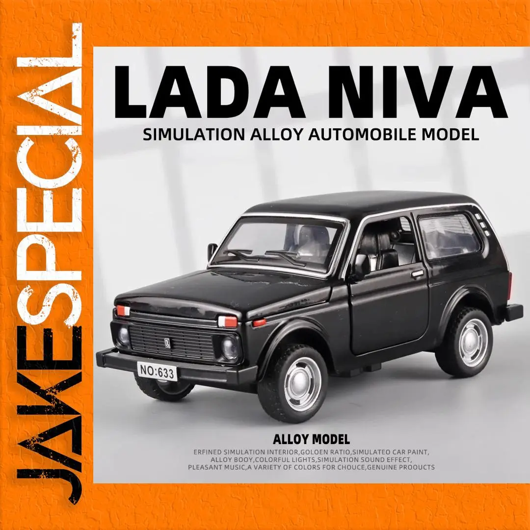 LADA NIVA 1:32 Diecast Model Collector's Edition 1 LADA NIVA 1:32 Diecast Model Collector's Edition