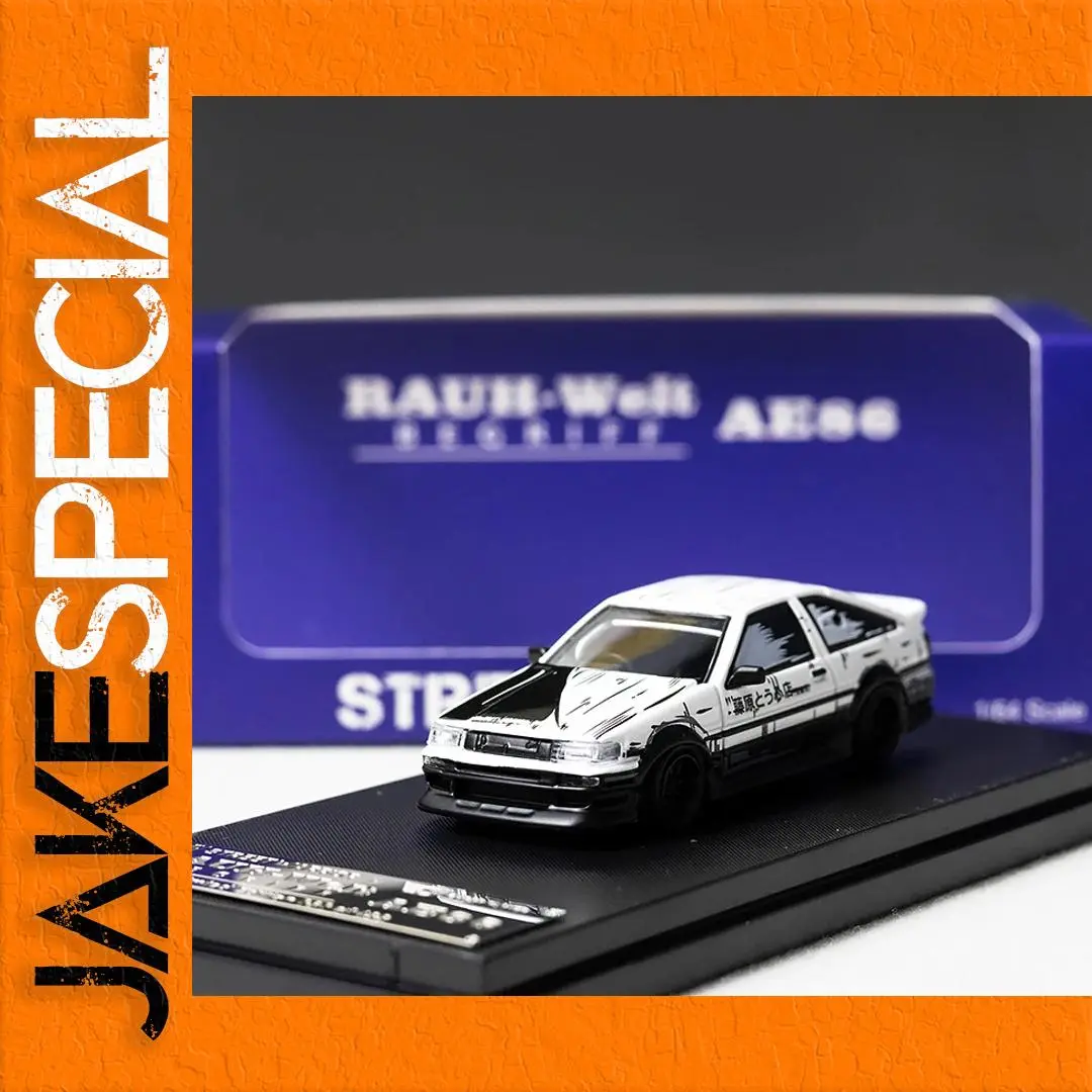 1:64 Scale Diecast SW AE86 Model Car 1 1:64 Scale Diecast SW AE86 Model Car