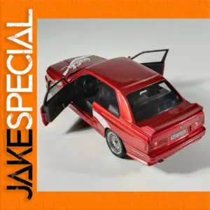 1:24 Scale BMW M3 Red Diecast Model Car
