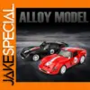 Luxury Alloy Sports Car Model for Display