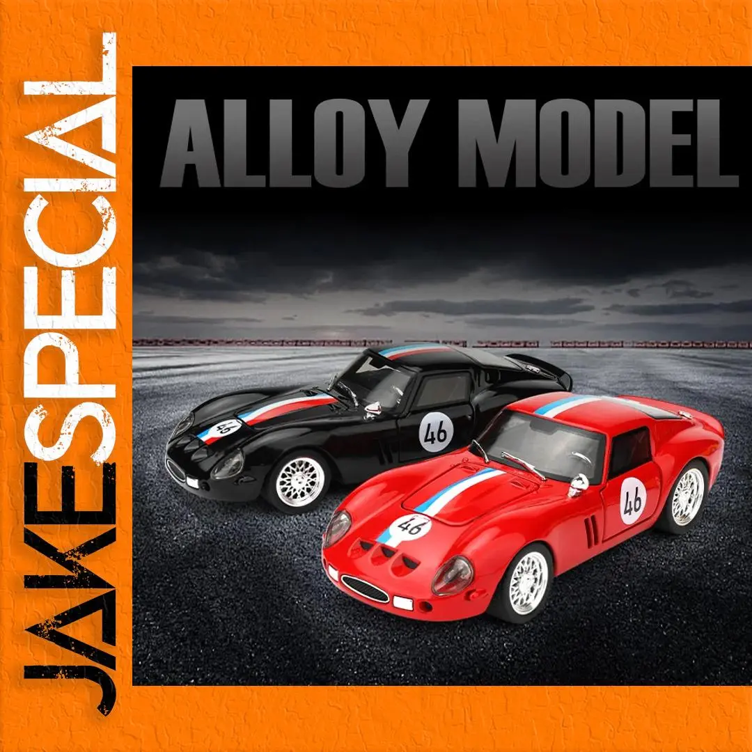 Luxury Alloy Sports Car Model for Display 1 Luxury Alloy Sports Car Model for Display