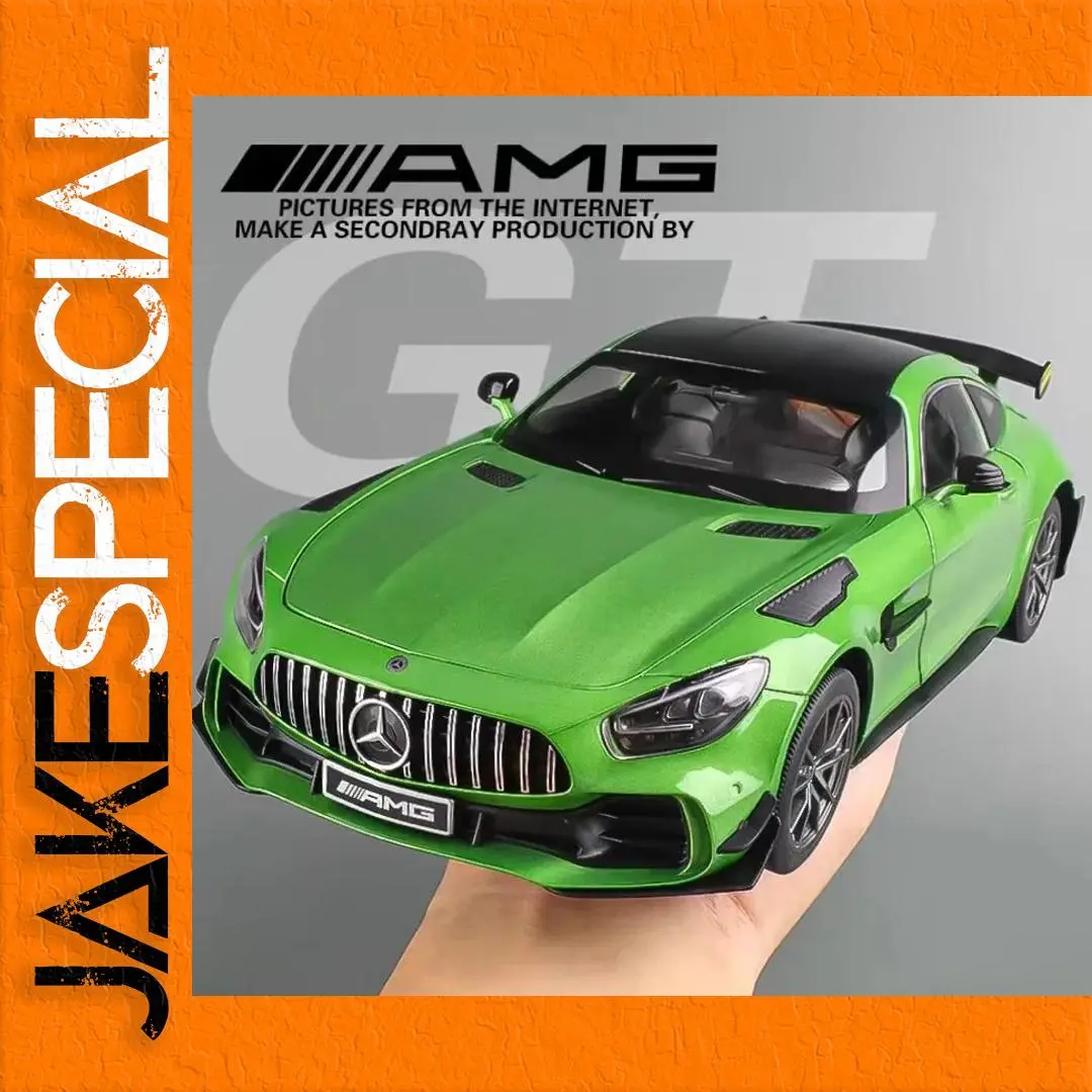Mercedes-Benz AMG GT-R Diecast Model 1:18 1 Mercedes-Benz AMG GT-R Diecast Model 1:18