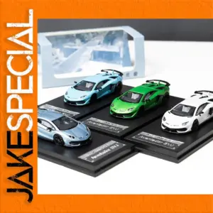JY 1:64 Lamborghini Aventador SVJ LP770-4 Model