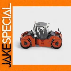 Hamm HD+120i VIO Diecast Compactor Model 1:50