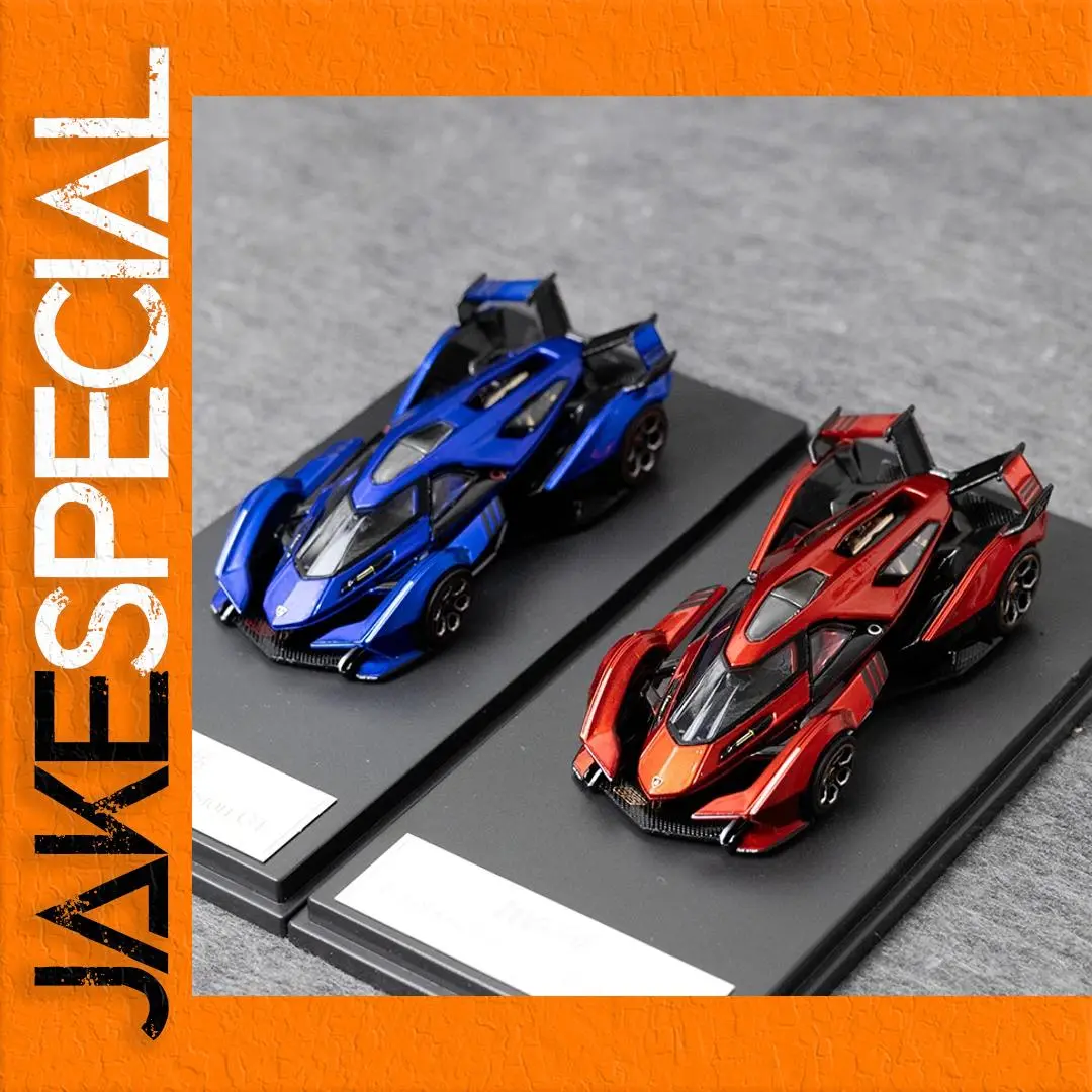 LM 1/64 Vision GT V12 Alloy Racing Car 1 LM 1/64 Vision GT V12 Alloy Racing Car