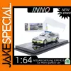 Nissan Skyline GTR R33 Police Car Model 1:64