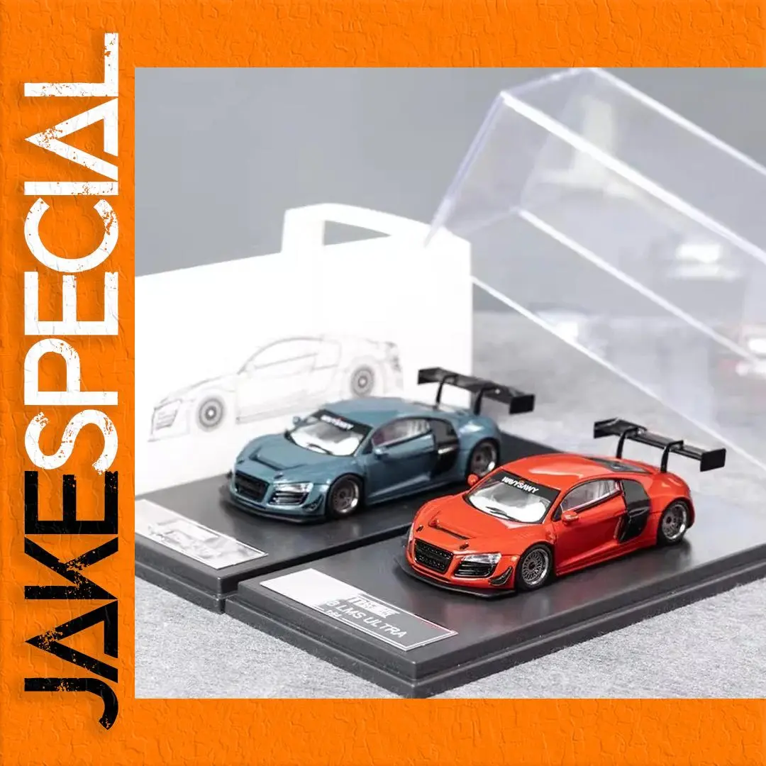 1:64 R8 LMS Ultra Diecast Model Car Set 1 1:64 R8 LMS Ultra Diecast Model Car Set