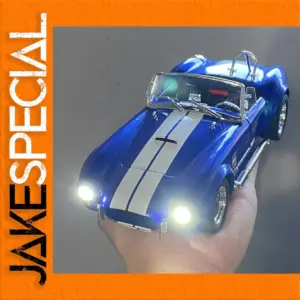 1965 Ford Shelby Cobra 427 Diecast Model 1:24