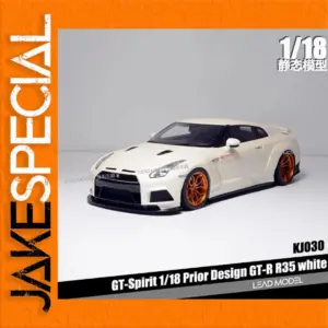 GT-Spirit 1/18 Prior Design GT-R R35 Model