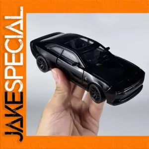 Dodge Charger Daytona SRT EV Hellcat Model 1:32