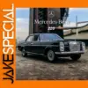 WELLY 1:24 Mercedes-Benz 220 Diecast Model