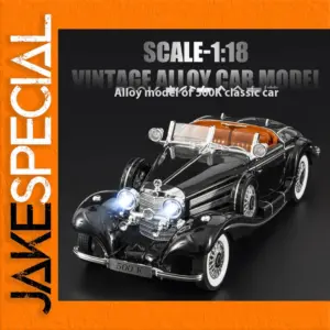 1936 Mercedes Benz 500K 1:18 Diecast Model