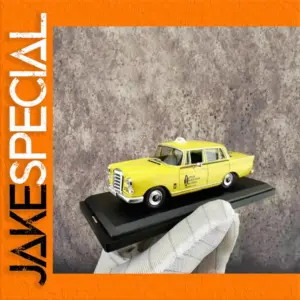 Diecast 1/43 Scale Vintage Taxi Car Model