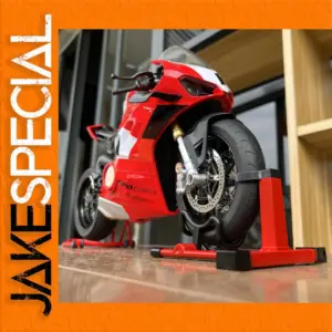 Ducati V4S Racing Motorcycle Diecast Model 1:6 Scale