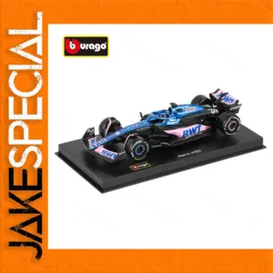 Bburago 1:43 Scale BWT Alpine A523 F1 Model