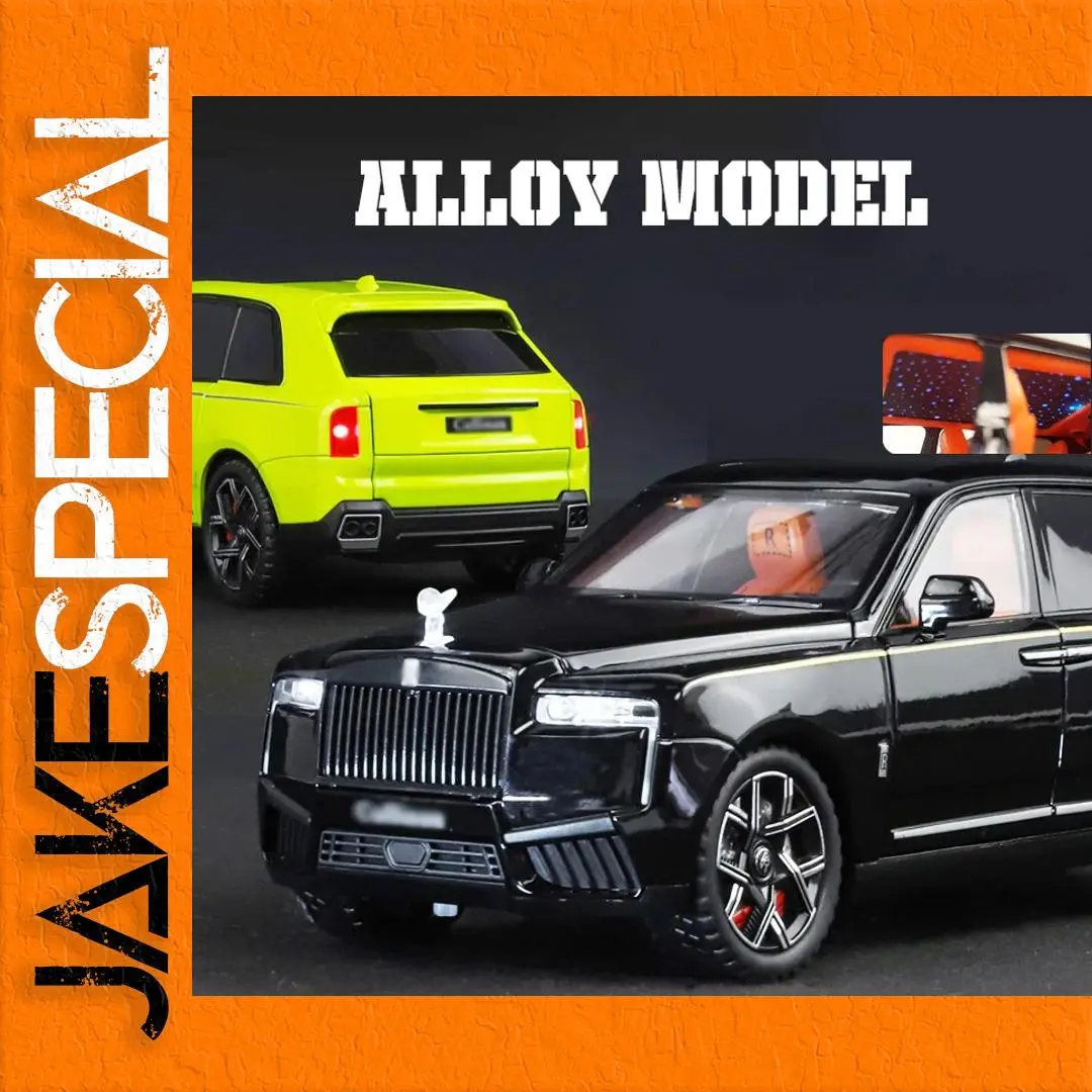 1:24 Scale Luxury Business Car Model 1 1:24 Scale Luxury Business Car Model