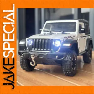 1:24 Scale Jeep Wrangler Rubicon Diecast Model