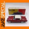 GFCC 1/43 Scale Classic Car Model Red and White
