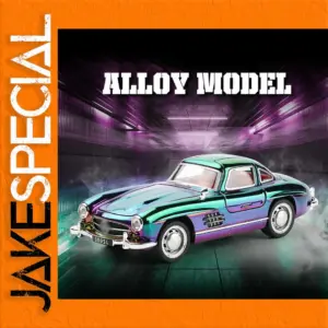 Limited Edition Iridescent Alloy Model Car