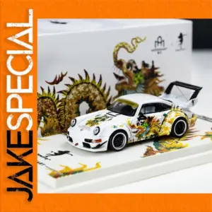 ModernArt 1:64 Dorothy Flower Dragon Model