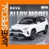 Toyota RAV4 Off Road SUV Diecast Model 1:32