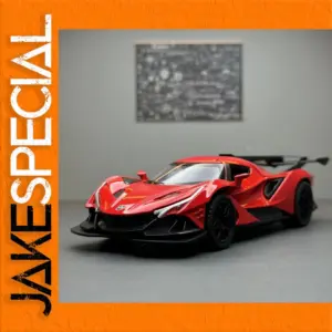 Apollo IE Sports Car Model 1/32 Scale Red