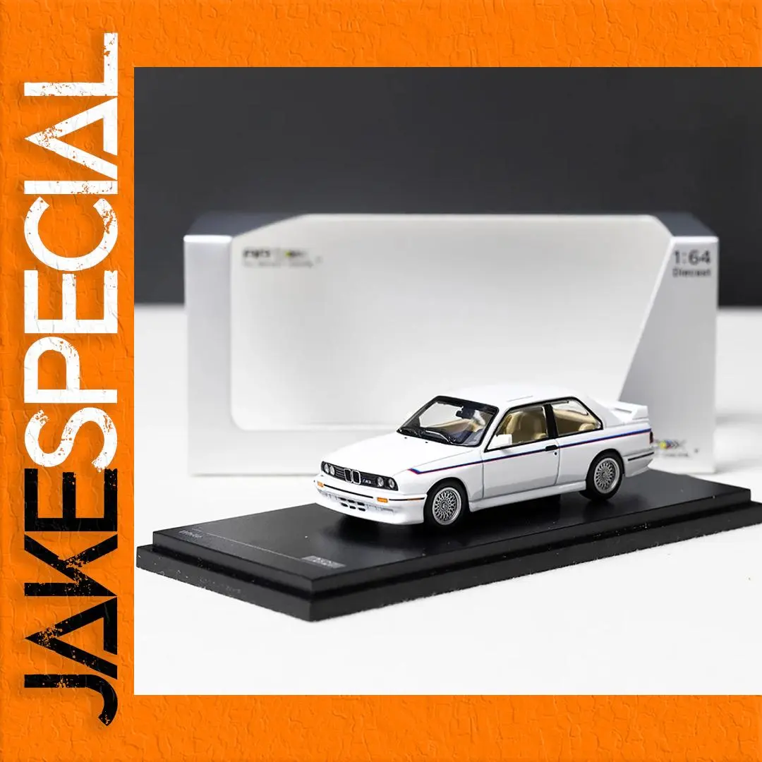 BMW M3 E30 Diecast Model 1:64 Scale 1 BMW M3 E30 Diecast Model 1:64 Scale
