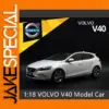Volvo V40 1:18 Diecast Model SUV Collector's Item
