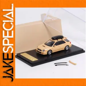 1:64 Scale Impreza WRX STi Diecast Model