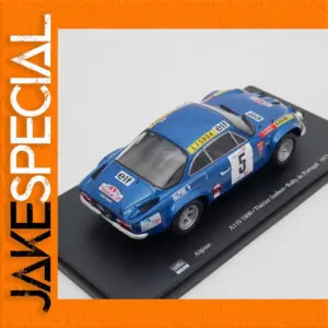 IXO 1:24 Scale Alpine A110 Diecast Model