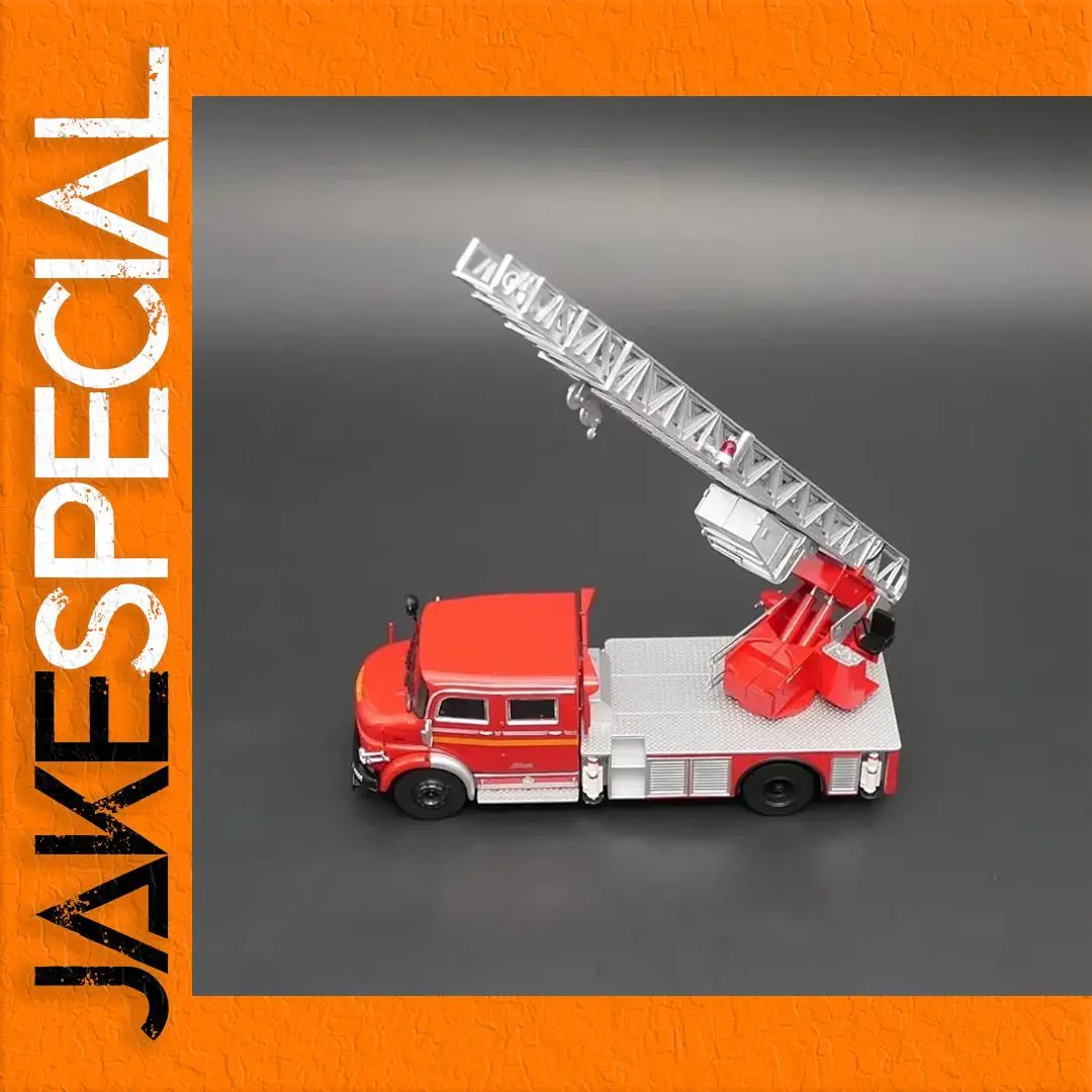 Diecast 1:43 Cloud Ladder Fire Truck Model 1 Diecast 1:43 Cloud Ladder Fire Truck Model