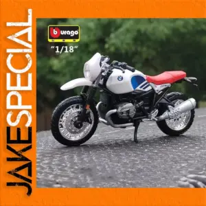 Bburago 1:18 BMW R nineT Urban GS Model