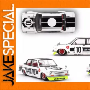 TSM 1:64 Scale Datsun 510 Diecast Model Car
