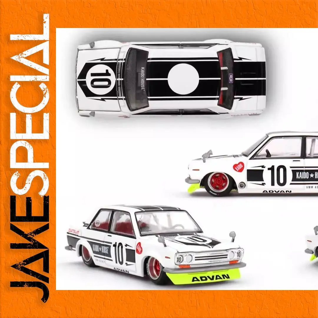 TSM 1:64 Scale Datsun 510 Diecast Model Car 1 TSM 1:64 Scale Datsun 510 Diecast Model Car