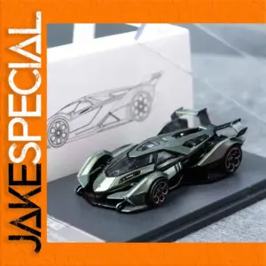 LM Vision GT V12 VGT Diecast Model Car