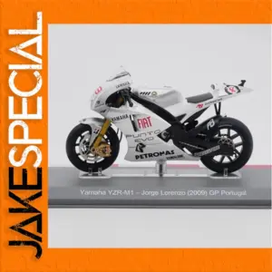 IXO 1:18 Yamaha YZR-M1 Motorcycle Model